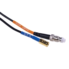 Anténa GSM/GPS Samolepicí PUK, FME(f)/SMB(f), RG174/3m