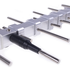 Anténa LTE YAGI 140, 14 dBi, SMA(m), RG58/28cm