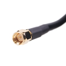 Anténa LTE magnetická 90-F, 7-9 dBi, SMA(m), RG195/3m