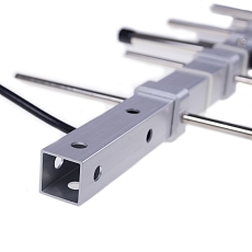 Antenna ISM YAGI 100, 868 MHz, 10 dBi, SMA(m), RG58/10m