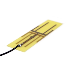 Anténa WiFi interní W414, 2,4/5,8 GHz, 3 dBi, IPEX MHF1(f) 90°, koax 1.13mm/200mm