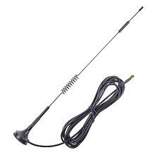 Anténa 5G/WiFi Dual Band magnetická, 6 dBi, SMA(m), RG174U/3m