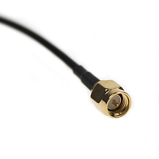 Anténa 5G/WiFi Dual Band magnetická, 6 dBi, SMA(m), RG174U/3m