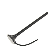 Anténa GSM magnetická 25, 2,5 dBi, SMA(m), RG174/2,5m