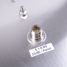Antenna WiFi PANEL 5923, 5.1-5.9 GHz, 23 dBi, N(f)