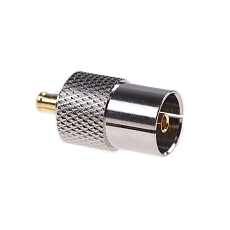 Konektorová redukce MCX(m)/IEC