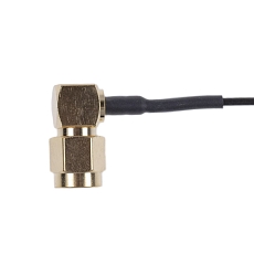 VF kabelová redukce U.FL088-SMA(m)úhlový, 10 cm