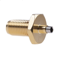 SMA(pin m) Bulkhead Reverse, RG178, IP67