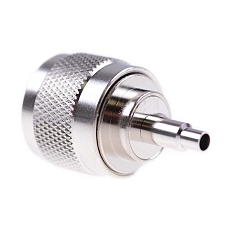 N Plug crimp for RG-174 cable