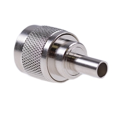 N Straight plug (male) RG58