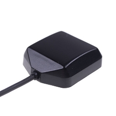 Anténa GPS/GLONASS magnetická, SMA(m), koax pro kolová vozidla SC-174/3m