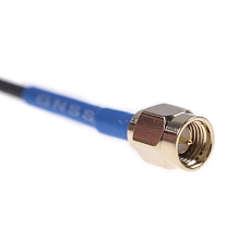 Anténa GPS/GLONASS magnetická, SMA(m), koax pro kolová vozidla SC-174/3m