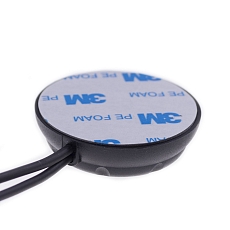 Anténa GSM/GPS samolepicí R30, SMB(f)/SMA(m), 2x koax pro kolová vozidla SC-174/5m