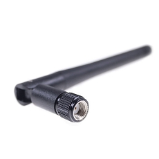 Anténa ISM konektorová G402, 915 MHz, 90°/180°, 2 dBi, RP-SMA(pin f)