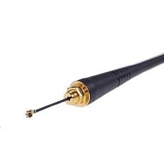Antenna 868 MHz Flexible Whip PIGTail, IPEX MHF1(f) RA, 1.13mm Coaxial Cable/30mm