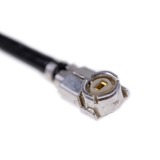 VF kabelová redukce U.FL(f)/SMA-RP(střed m)panel, LP-088, 10 cm, baleno á 100 ks, ESD balení