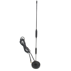 Anténa LTE magnetická G825-1, 5 dBi, SMA(m), RG58/3m