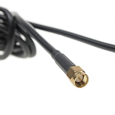 Anténa LTE magnetická G825-1, 5 dBi, SMA(m), RG58/3m