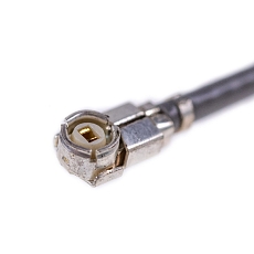 Interní patch anténa GPS, aktivní 13x13x7, 24dBi, U.FL088 57mm