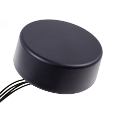 Anténa 5G MIMO montážní 700-960, 1100-2690, 3300–5000 MHz, 3.5 dBi, 4x SMA(m), 4x 1m kabel