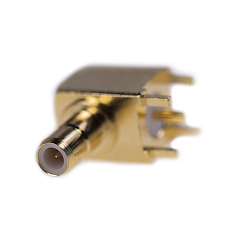 Konektor SMB(m) R/A, THD