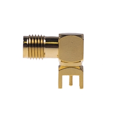 Connector SMA(pin f) R/A, THD