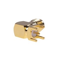 Connector SMA(pin f) R/A, THD