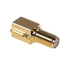 Antenní přepínač SMA(f) přímý EDGE, ozubená podložka