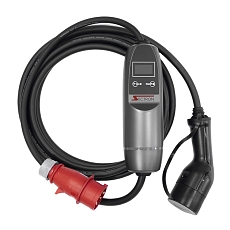 SECTRON Portable charger for electric car 16A, 400V, CEE 5pin - Type 2, lenght 5m