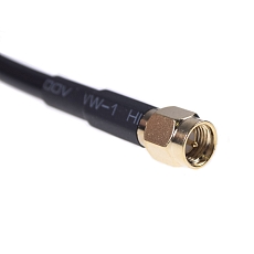 Anténa LTE magnetická 90, 5-9 dBi, SMA(m), RG58/3m