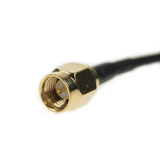 Anténa LTE magnetická G024L, 5 dBi, SMA(m), RG174/3m