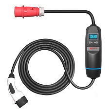 Przenośna ładowarka samochodowa SECTRON 22kW, 7 me