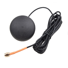 Anténa LTE montážní R36, 2 dBi, SMA(m), RG174/5m, IP67