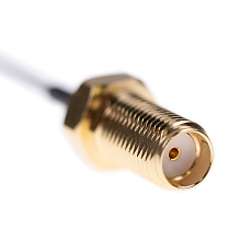 VF kabelová redukce IPEX MHF4L(f)/SMA(f) H8, LP-068, 10cm