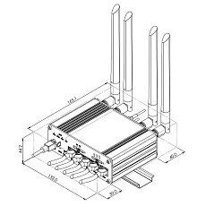 Teltonika LTE Router RUTX14