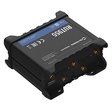 Teltonika LTE Router RUT955, DIN držák