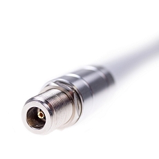 Anténa WiFi Dual-band OMNI stožárová 245807, 2,4/5,8 GHz, 4.2 dBi, N(f), bílá