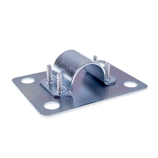 Anténa WiFi Dual-band OMNI stožárová 245807, 2,4/5,8 GHz, 4.2 dBi, N(f), bílá