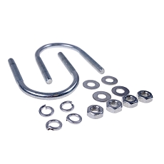 Anténa WiFi Dual-band OMNI stožárová 245807, 2,4/5,8 GHz, 4.2 dBi, N(f), bílá