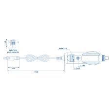 Teltonika Automotive napájecí zdroj