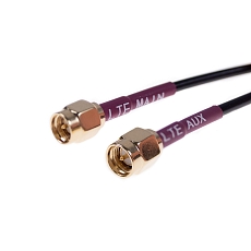 Anténa LTE MIMO/WiFi samolepicí E316LM, 2,5 dBi, 2x SMA(m), 2x RP-SMA(f), 4x RG174/3m