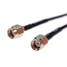 Anténa LTE MIMO/WiFi samolepicí E316LM, 2,5 dBi, 2x SMA(m), 2x RP-SMA(f), 4x RG174/3m