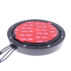 Anténa LTE MIMO/WiFi samolepicí E316LM, 2,5 dBi, 2x SMA(m), 2x RP-SMA(f), 4x RG174/3m