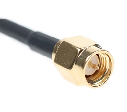 Anténa LTE montážní G058, SMA(m), RG174/20cm, ABS/UV stabilní