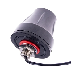 Anténa LTE montážní G058, SMA(m) 90°, RG174/3m , ABS/UV stabilní