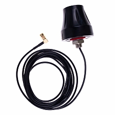 Anténa LTE montážní G058, SMA(m) 90°, RG174/3m , ABS/UV stabilní