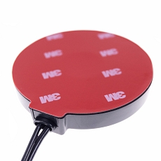 Anténa LTE MIMO samolepicí G305LM, 2,5 dBi, 2x SMA(m), 2x RG174/3m