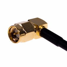 Anténa LTE montážní G058, SMA(m) 90°, RG174/3m , ABS/UV stabilní