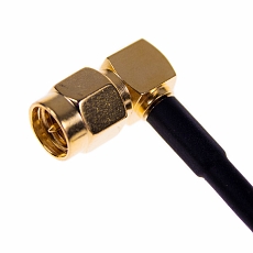 Anténa LTE montážní G058, SMA(m) 90°, RG174/3m , ABS/UV stabilní