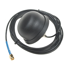 Antenna GPS/GLONASS Screw Mount A601, SMA(m), RG174/3m